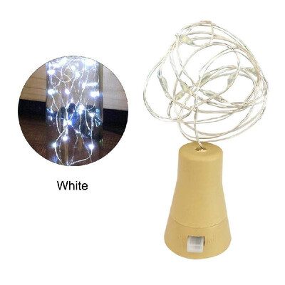 

10LEDs Solar Wine Bottle Light Waterproof Copper Wire Decorative Lamp String