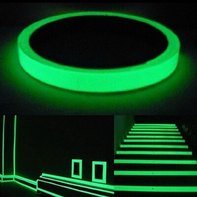 

Luminous Tape Self-adhesive Glow In The Dark Safety Stage Home Warning Tape