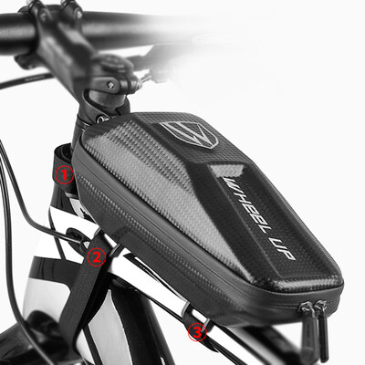 

Cycling Bicycle Top Frame Front Pannier Saddle Tube Bag Waterproof Pouch Holder