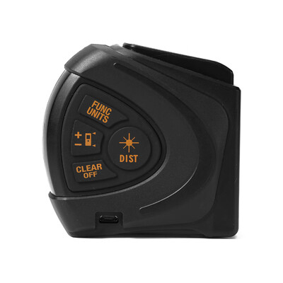 

2-in-1 Multifunctional Professional USB Rechargeable Digital Display Measuring Instrument Infrared Laser Distance Meter High Accur