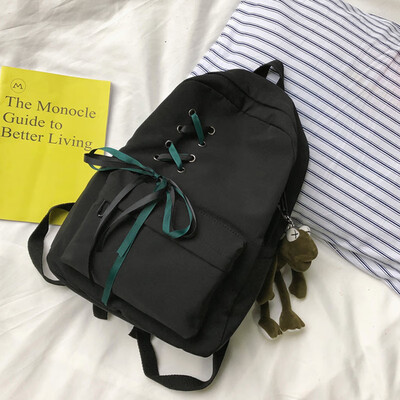 

Simple Campus Backpack for Korean High School Students