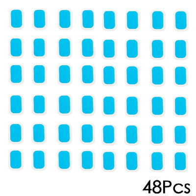 

24 Packs 48 PCS Hydrogel Abdominal Gel Stickers Fitness Equipmen Special Abdomen Machine Sticker