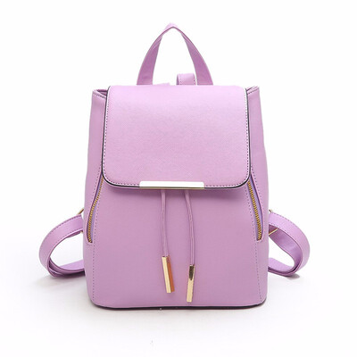 

Women PU Leather Backpack Handbag Shoulder Travel School Bag Rucksack Satchel