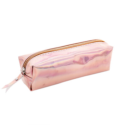 

Toponeto Colorful Stationery Pen Pencil Case Cosmetic Bag Travel Makeup Bag High Capacity
