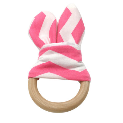 

Tailored 1pc Natural Beech Wood Baby Rattles Grasp Play Game Infant Educational Toys