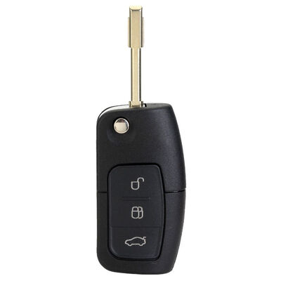 

3 Buttons Car Keys 433MHZ Car Remote Control Keys Auto Remote Control Keys With Chip For Ford