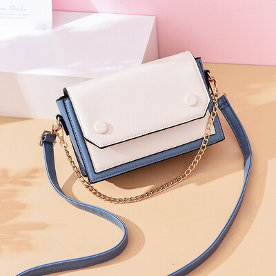 

Summer small bag female new wave Korean version ins wild fashion broadband ladies shoulder Messenger bag