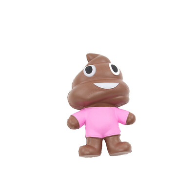 

Gotoamei Mini Adorable Poo Doll Slow Rising Kids Stress Reliever Decompression Toy