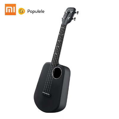 

Global Xiaomi Populele 2 Ukulele 23 Inch LED Smart Ukulele ABS Fingerboard Carbon 4 Strings Ukulele Concert Acoustic Electric Mini