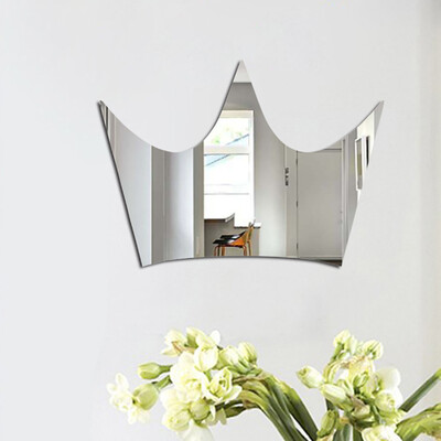

〖Follure〗Nordic Acrylic Mirror Cartoon Wall Camera Props Kids Room Wall Decoration A