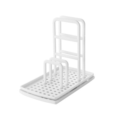 

〖Follure〗Traceless Plastic Corner Storage Rack Bathroom Kitchen Organizer Shower Shelf