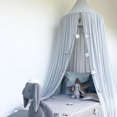 

Princess Bed Kids Canopy Hanging Dome Lace Mosquito Net for Crib Curtain Bedding