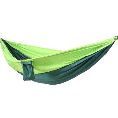 

Portable Outdoor Hammock Camping Hamac Hanging Sleeping Bed Parachute Fabric Hammock Single Sleeping Swing