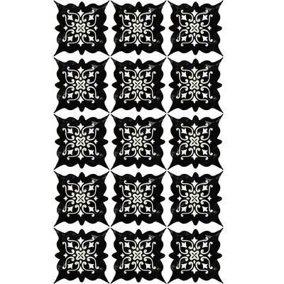 

Toponeto Self Adhesive PVC Square Mirror Tile Wall Stickers 3D Decal Home Decor DIY