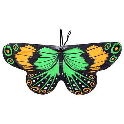 

European & American Style Small Moth Cute Butterfly Shape Cloak Slings Type Children Moth Shape Cloak Chiffon