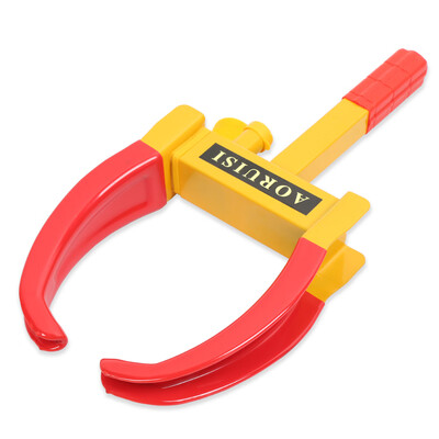 

Wheel Lock Security Tire Clamp Anti-theft High Security