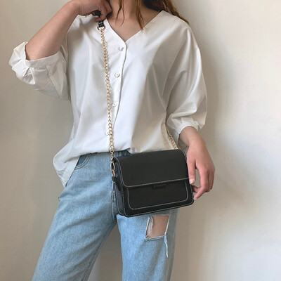 

Tailored Women Wild Messenger Bag Fashion One-Shoulder Small Square Bag