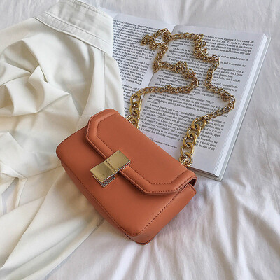 

Summer bag handbags new 2019 French niche slanting wild gas shoulder bag fashion chain small square bag