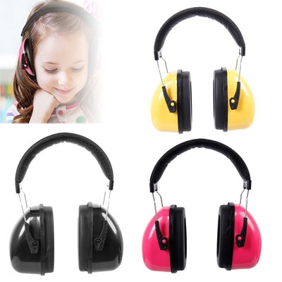 

3 Colors Adjustable Headband Noise Reduction Earmuffs Soundproof Earmuffs Baby Festival Sleep Protection Child Anti-noise Comfort