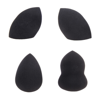 

4pcs Makeup Puff Women Beauty Perfect Makeup Foundation Blowing Black Color