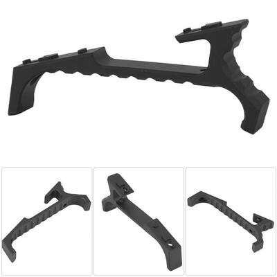 

Greensen VP-23 Metal Curved Angled Foregrip Front Grip for KeymodM-LOK Handguard Rails
