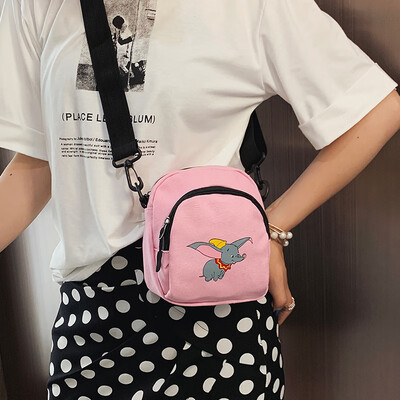 

Ins net red texture small bag female 2019 new tide wild air canvas bag female casual shoulder Messenger bag