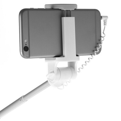 

Original Xiaomi Wire Control Selfie Stick Monopod Camera Shutter 270 Degree Rotation