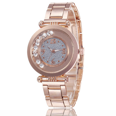 

Creative heart-shaped digital sand watch ladies simple fashion watch student popular hot watch