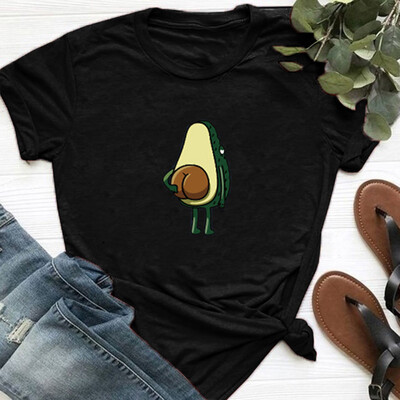 

Starmoon Womens Summer Casual Print Tops Short Sleeve T-Shirts Blouse