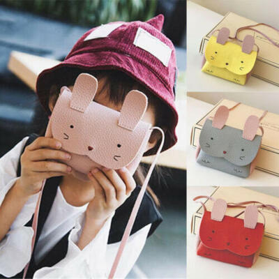 

Cute Messenger Shoulder Bag Mini Baby Kids Rabbit Girls Coin Purse Crossbody Bag