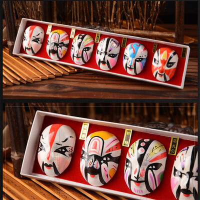 

Chinese style face decoration gift