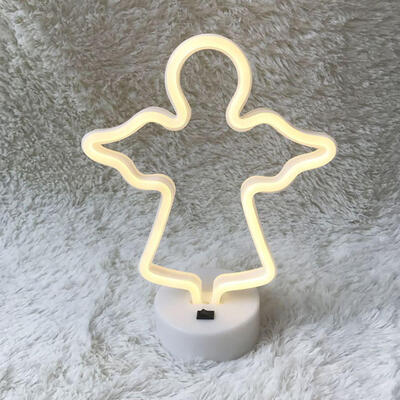 

Ins Style Neon Styling Lamp Type Base Warm White Pineapple Korean Style LED Modeling Light