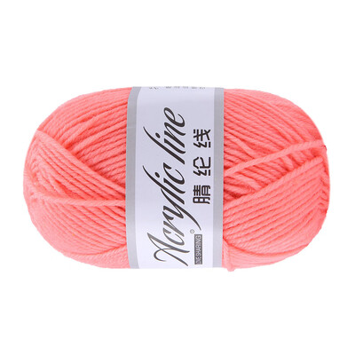 

Toponeto 50g Chunky Wool Roving Scarf Knit Wool Yarn Thickness Warm Hat Household A