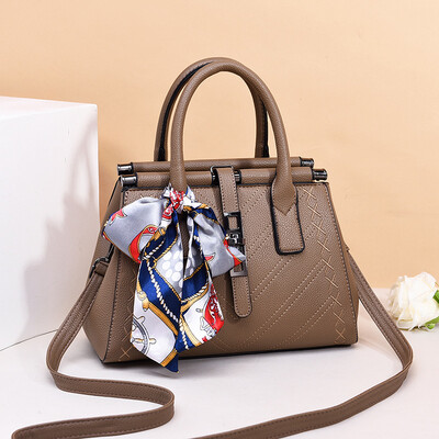

Direct sales 2019 new womens bag PU leather fashion trend mobile handbags Messenger bag