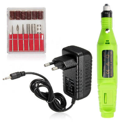 

Nail Power Drill Electric Manicure Pedicure Tools Gel Polish Cutter