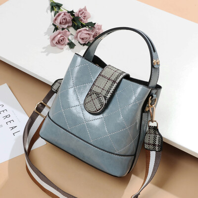 

Summer fashion Korean Joker ladies shoulder Messenger bag ins fashion bucket bag