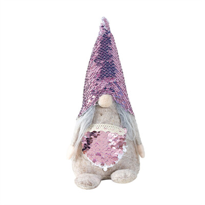 

Tailored Christmas Decorations Plush Forest Man No Face Doll Decoration Doll