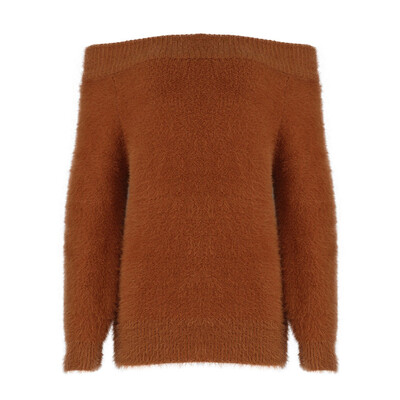 

〖Follure〗Loose color long sweater Pullover female