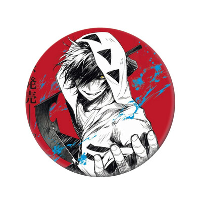 

1pcs Anime Angels of Death Cosplay Badge Cartoon Rachel Gardner Ray Brooch Pins Zack Collection bags Badges for Backpacks