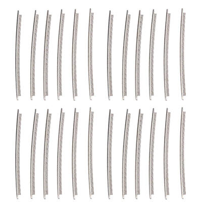 

24pcsset 24mm Nickel Copper Alloy Cupronickel Electric Guitar Fret Wires