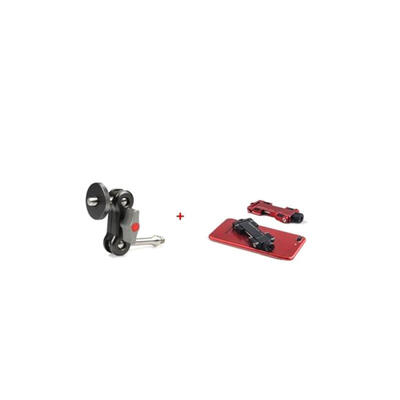 

SUNWAYFOTO GA-01 T1 Suit Contains GA-01 Magic Arm&CPC-02 Professional Mobile Phone Clamp for DSLR