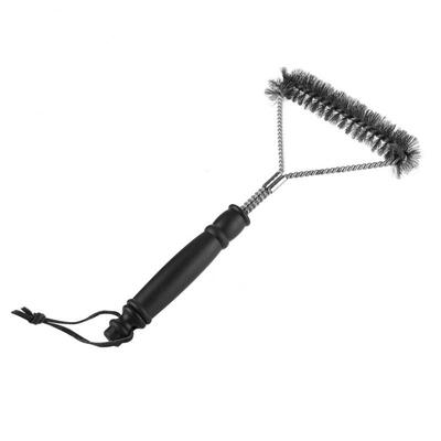 

Greensen 1Pc Stainless Steel Wire BBQ Grill Cleaning Brush for Barbecue Accessories