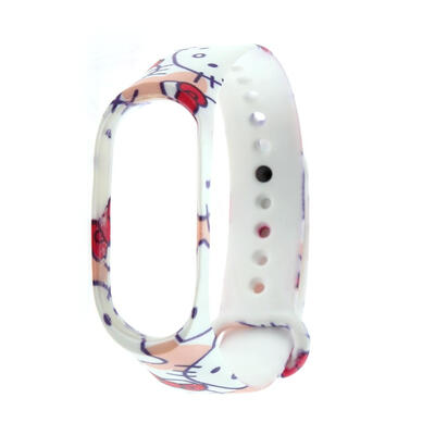 

Soft Silicone Printed Watch Band Bracelet Wrist Strap for Xiaomi Mi Band 3