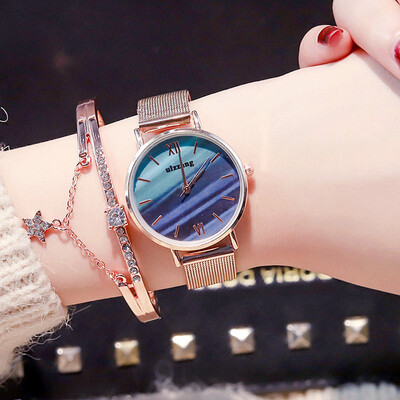 

Brand light extravagant French minority watch female students waterproof&simple forest girl temperament literature&art wom