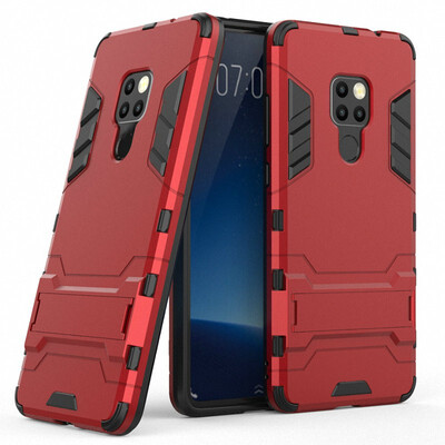 

for Huawei Mate 20 Pro WIERSS Shockproof Hard Phone Case for Huawei Mate 20 Pro LYA-L29 LYA-L09 Armor Case Back Cover Fundas Etui