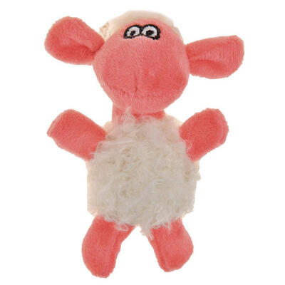 

Funny Pet Cat Toy Cute Sheep Catnip Plush Toy Cats Kitten Interactive Toys