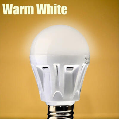 

5W E27 LED PIR Motion Sensor Detection Home Lamp White Bulb Outdoor Night Light