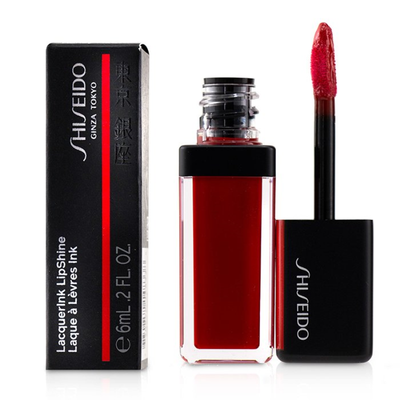 

SHISEIDO - LacquerInk LipShine - 304 Techno Red Red 6ml02oz