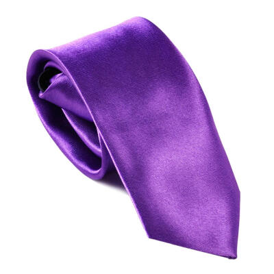 

5cm Narrow Men Tie Solid Color Zipper Adjustable Wedding Party Lazy Slim Necktie