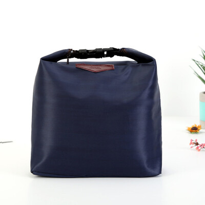 

Toponeto Lunch Bento Warm Insulation Aluminum Foil Tote Picnic Bag Storage Bag